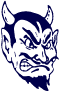IHS Boosters Blue Devil Mascot Image